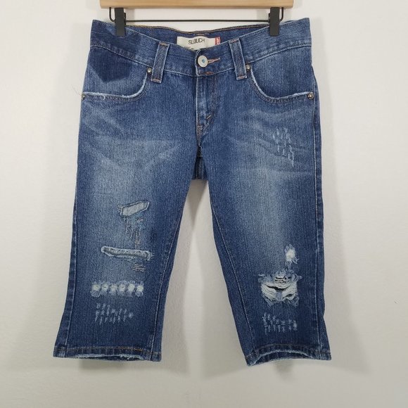 Levi's Pants - Levi's 504 Slouch Bermuda Jeans Shorts Size 9